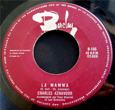 Charles Aznavour - La Mamma download mp3 flac