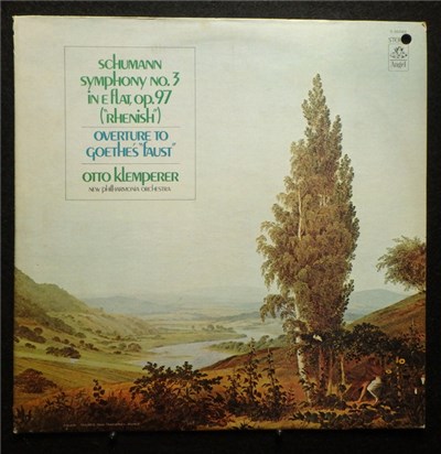 Otto Klemperer, New Philharmonia Orchestra, Robert Schumann - Schumann Symphony No. 3 in E flat, Op. 97 "Renish"/Overture to Goethe's "Faust" download mp3 flac