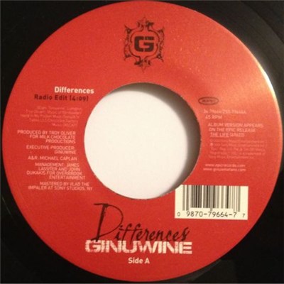 Ginuwine - Differences / There It Is download mp3 flac