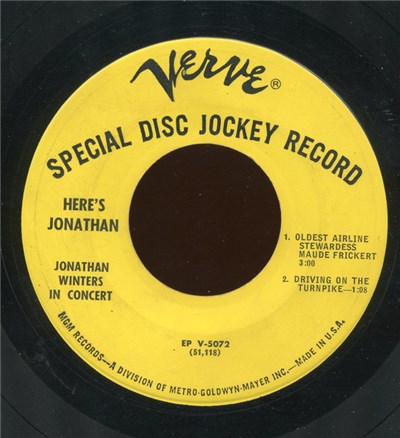 Jonathan Winters - Here's Jonathan (Jonathan Winters In Concert) download mp3 flac