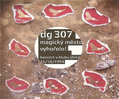 DG 307 - Magický Město Vyhořelo (Koncert V Klubu Jilská 15/10/1994) download mp3 flac
