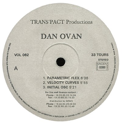 Dan Ovan - Parametric Flex download mp3 flac