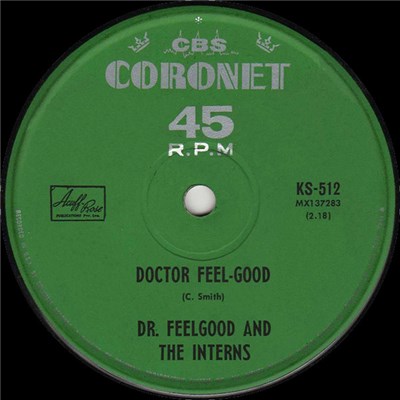 Dr. Feelgood And The Interns - Doctor Feel-Good / Mister Moonlight download mp3 flac