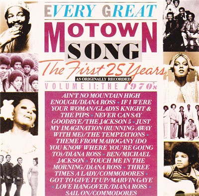 Various - Every Great Motown Song - The First 25 Years Volume II: The 1970's download mp3 flac
