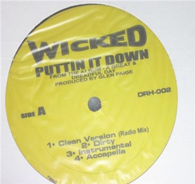 Wicked - Puttin It Down download mp3 flac
