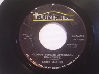 Barry McGuire - Cloudy Summer Afternoon download mp3 flac