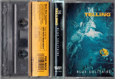The Telling - Blue Solitaire download mp3 flac