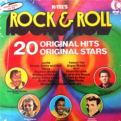 Various - K-Tel's Rock & Roll 20 Original Hits 20 Original Stars download mp3 flac