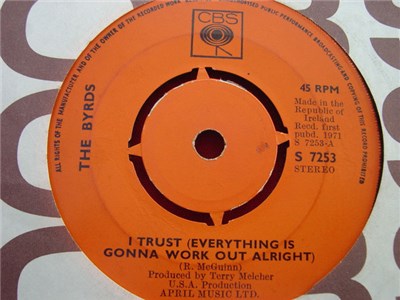 The Byrds - I Trust (Everything Is Gonna Work Out Alright) download mp3 flac