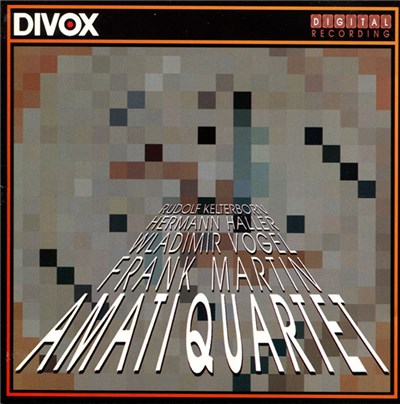Rudolf Kelterborn, Hermann Haller, Wladimir Vogel, Frank Martin , Amati Quartet - Untitled download mp3 flac