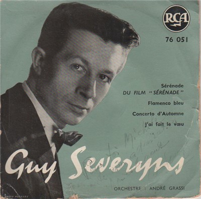 Guy Severyns - Sérénade download mp3 flac