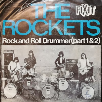 The Rockets - Rock And Roll Drummer (Part 1 & 2) download mp3 flac