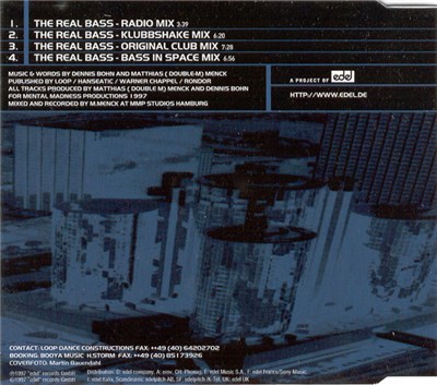Brooklyn Bounce - The Real Bass download mp3 flac