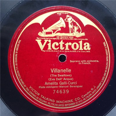 Amelita Galli-Curci - Villanelle download mp3 flac
