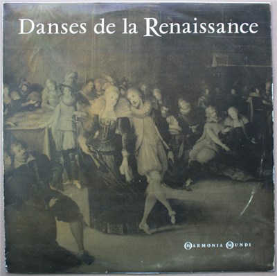 Moderne / Susato / Gervaise / Franck / Hassler / Attaignant / Christoph Demantius − Ensemble D'Instruments Anciens Harmonia Mundi - Danses De La Renaissance download mp3 flac
