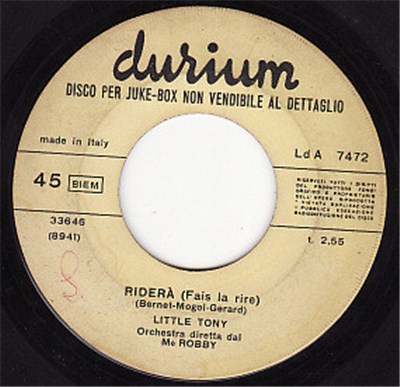 Little Tony - Rider download mp3 flac