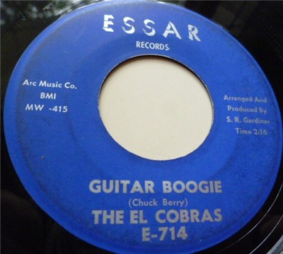 The El Cobras - Guitar Boogie / Oh Yeah (Last Night) download mp3 flac