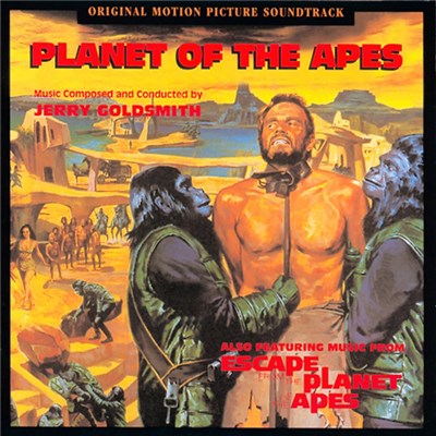 Jerry Goldsmith - Planet Of The Apes (The Original Motion Picture Soundtrack) download mp3 flac