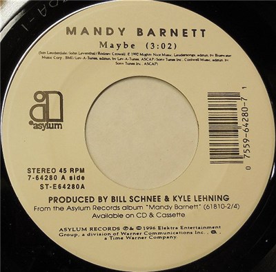 Mandy Barnett - Maybe download mp3 flac