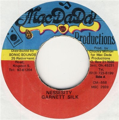 Garnett Silk - Nessesity download mp3 flac