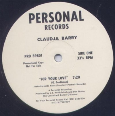 Claudja Barry - For Your Love download mp3 flac