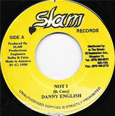 Danny English / Future Trouble - Not I / Can We download mp3 flac