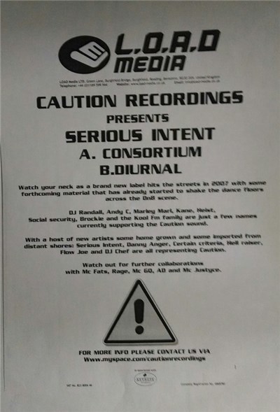 Serious Intent - Consortium / Diurnal download mp3 flac