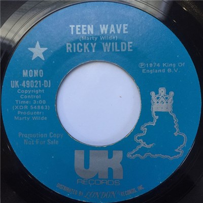Ricky Wilde - Teen Wave download mp3 flac