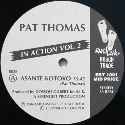 Pat Thomas - In Action Vol. 2 download mp3 flac