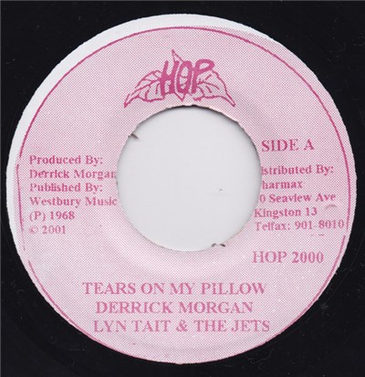 Derrick Morgan With Lyn Tait & The Jets / The Viceroys With Lyn Tait & The Jets - Tears On My Pillow / Let Him Go (Wrap Up) download mp3 flac