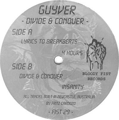 Guyver - Divide & Conquer download mp3 flac
