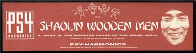 Shaolin Wooden Men - Ragu / The Mocking Laugh Of The Cruel Ninja download mp3 flac