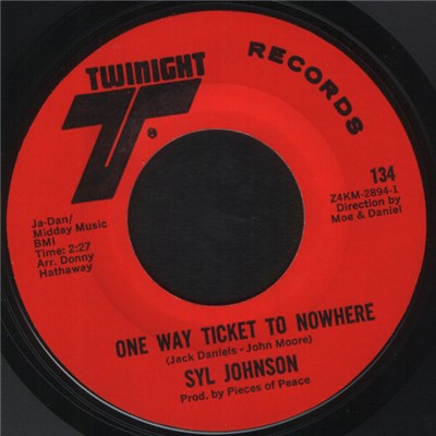 Syl Johnson - One Way Ticket To Nowhere download mp3 flac