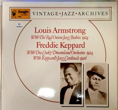Louis Armstrong With The Red Onion Jazz Babies / Freddie Keppard With Doc Cook's Dreamland Orchestra - Louis Armstrong With The Red Onion Jazz Babies & Freddie Keppard With Doc Cook's Dreamland Orchestra download mp3 flac