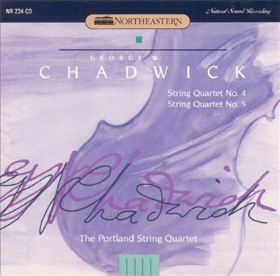 George W. Chadwick, The Portland String Quartet - String Quartets Nos. 4 & 5 download mp3 flac