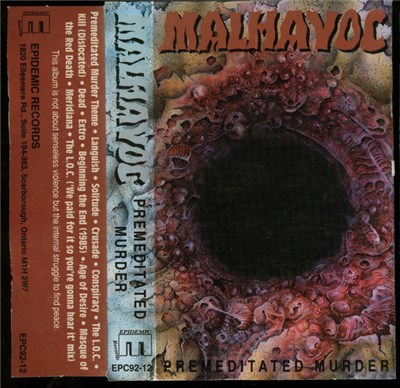 Malhavoc - Premeditated Murder download mp3 flac