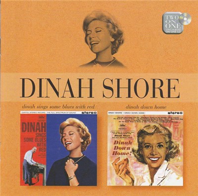 Dinah Shore - Dinah Sings Some Blues With Red/Dinah Down Home download mp3 flac