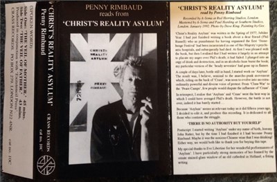 Penny Rimbaud - Christ's Reality Asylum download mp3 flac