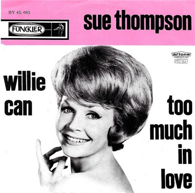 Sue Thompson - Willie Can download mp3 flac