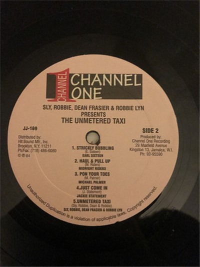 Various - Sly, Robbie, Dean Frasier & Robbie Lyn Presents Unmetered Taxi download mp3 flac