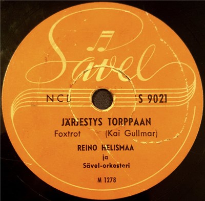 Reino Helismaa - Järjestys Torppaan / Meksikon Pikajuna download mp3 flac