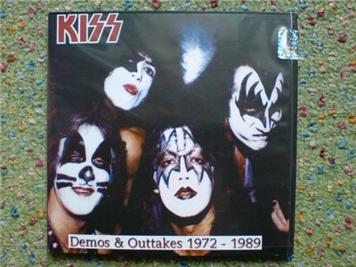 Kiss - Demos and Outtakes 1972 - 1989 download mp3 flac