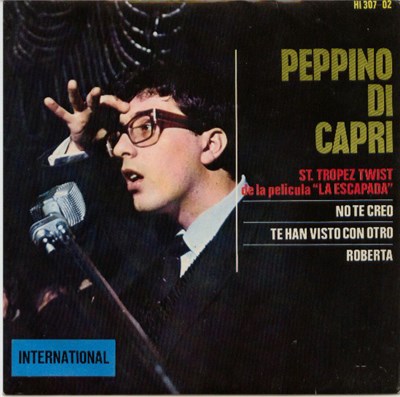 Peppino Di Capri - St. Tropez Twist download mp3 flac