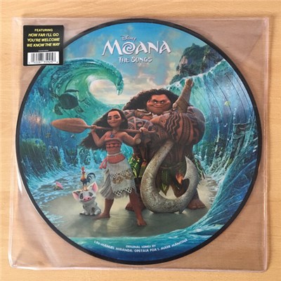 Lin-Manuel Miranda, Opetaia Foa'i and Mark Mancina - Moana The Songs download mp3 flac