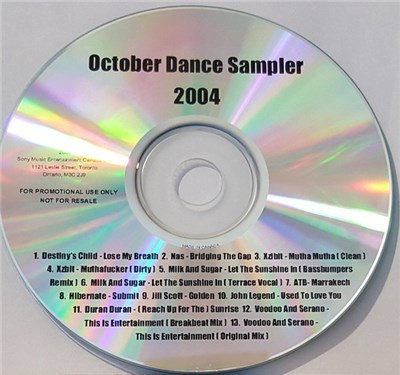 Various - October Dance Sampler 2004 download mp3 flac