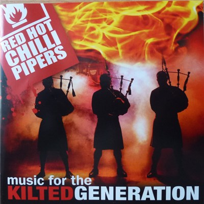 Red Hot Chilli Pipers - Music For The Kilted Generation download mp3 flac