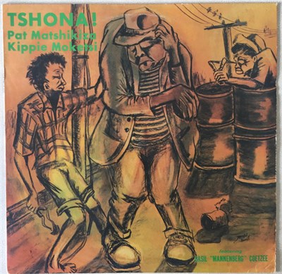 Pat Matshikiza - Kippie Moketsi Featuring Basil "Mannenberg" Coetzee - Tshona! download mp3 flac
