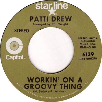 Patti Drew - Workin' On A Groovy Thing download mp3 flac