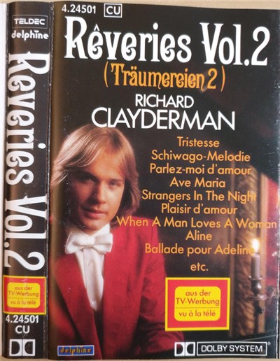 Richard Clayderman - Rêveries Vol.2 (Träumereien 2) download mp3 flac