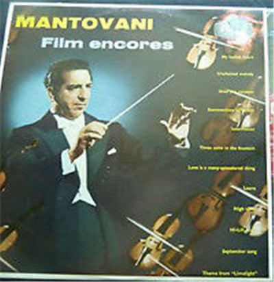 Mantovani And His Orchestra - Mantovani Film Encores download mp3 flac